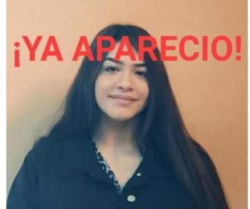 Localizan sana y salva a la menor Irydia Salas, desaparecida el sábado en Ciudad Obregón