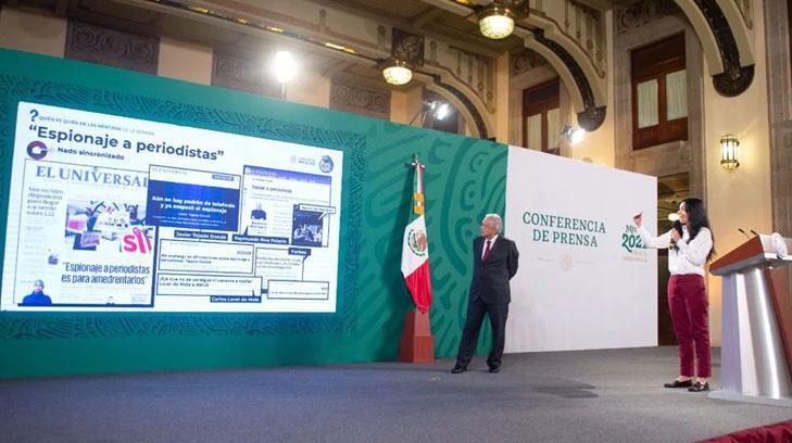 Presentan informe Quién es quién en las mentiras de la semana