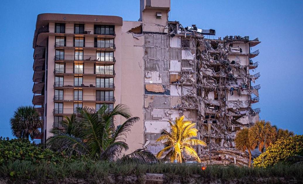 Lo que sabemos del edificio que colapsó en Miami Beach