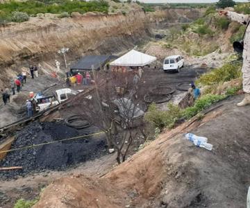 Rescatan los 7 cuerpos de mineros en Múzquiz