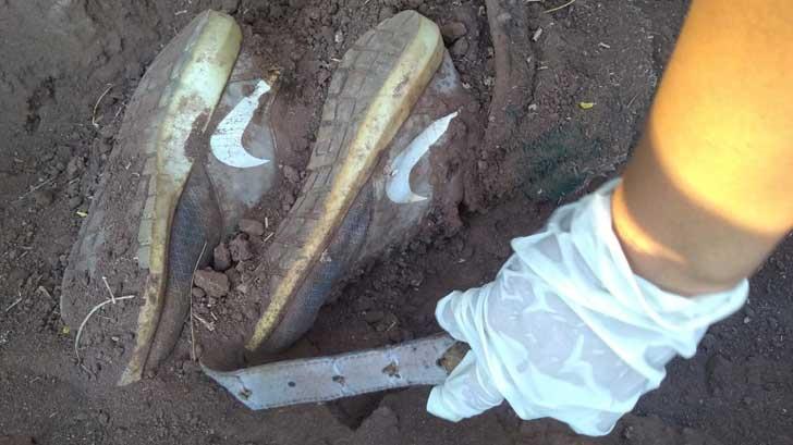 Hallan cuerpos de mujeres envueltos en cobijas en el Valle del Yaqui