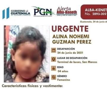 Grupo antisecuestro mexicano rescata a pequeña raptada en Guatemala