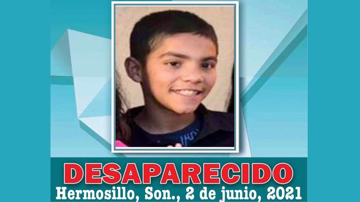 Localizan sano y salvo al niño Esteban González, desaparecido en Hermosillo