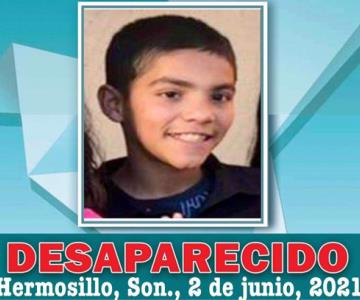 Localizan sano y salvo al niño Esteban González, desaparecido en Hermosillo