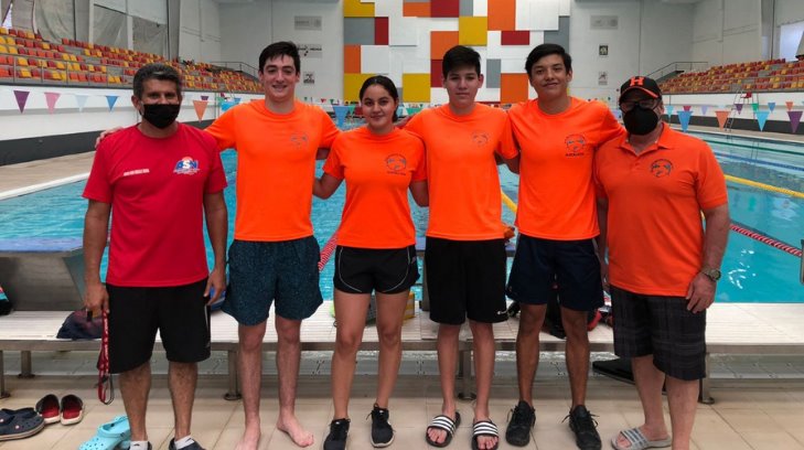 La Ola Roja está lista para nadar en los Juegos Nacionales Conade 2021
