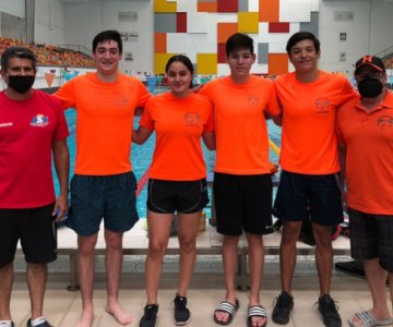 La Ola Roja está lista para nadar en los Juegos Nacionales Conade 2021