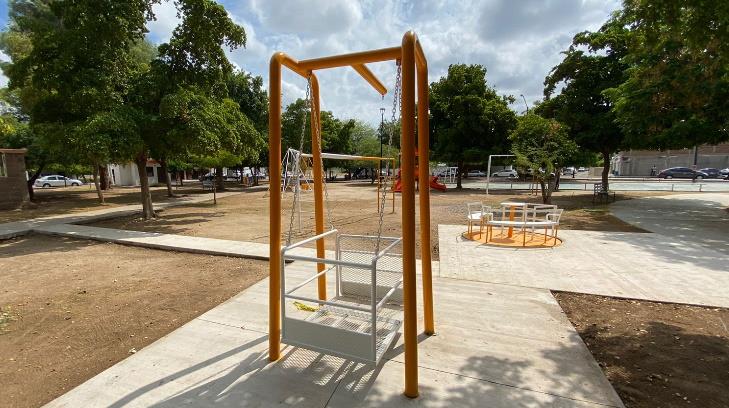 Adaptan el primer parque incluyente para adultos mayores al norte de Hermosillo