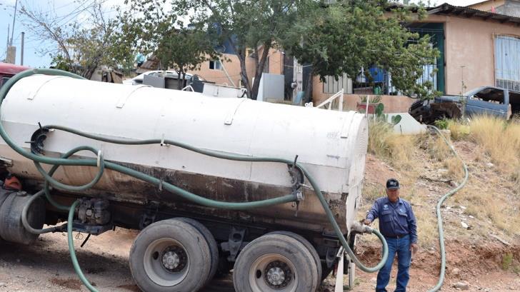 En camino cuatro nuevas pipas para repartir agua a invasiones de Hermosillo