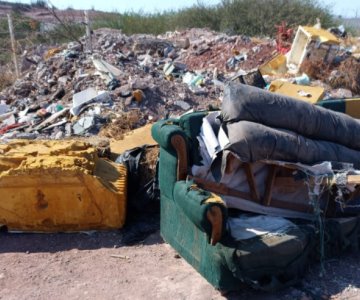 Predio abandonado en Guaymas Norte preocupa a los vecinos del sector norte