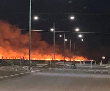 Siguen quemando gavilla en Las Fuentes de Obregón; afecta salud de los vecinos