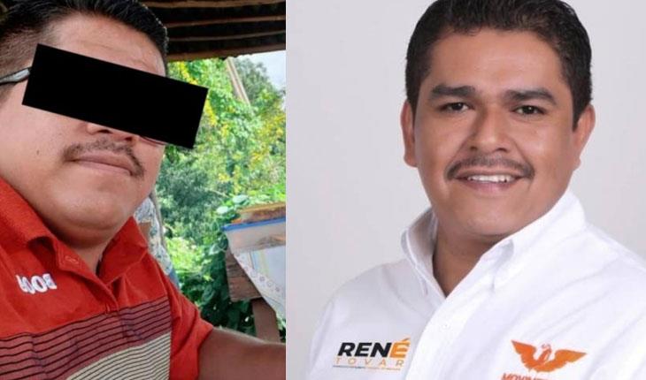 Detienen a edil electo por homicidio de candidato de Movimiento Ciudadano