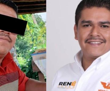 Detienen a edil electo por homicidio de candidato de Movimiento Ciudadano