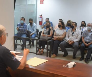 Policía Municipal y autoridades se reúnen para hablar de la seguridad en Hermosillo