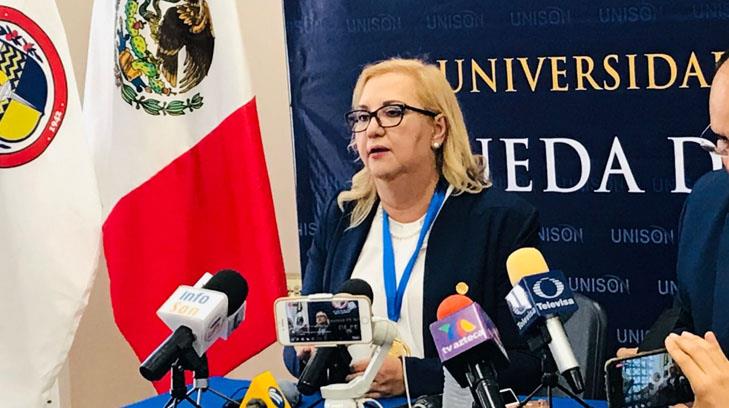 La Universidad de Sonora tendrá las puertas abiertas para todos: Rita Plancarte