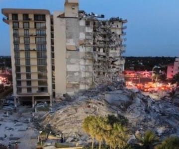 Declaran emergencia tras colapso de edificio en Miami