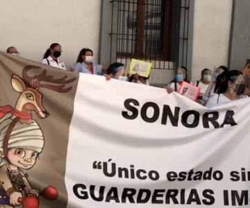 VIDEO - Sonora es el único estado sin guarderías abiertas