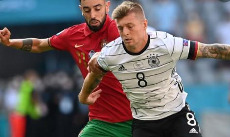 Alemania se recupera y golea a Portugal