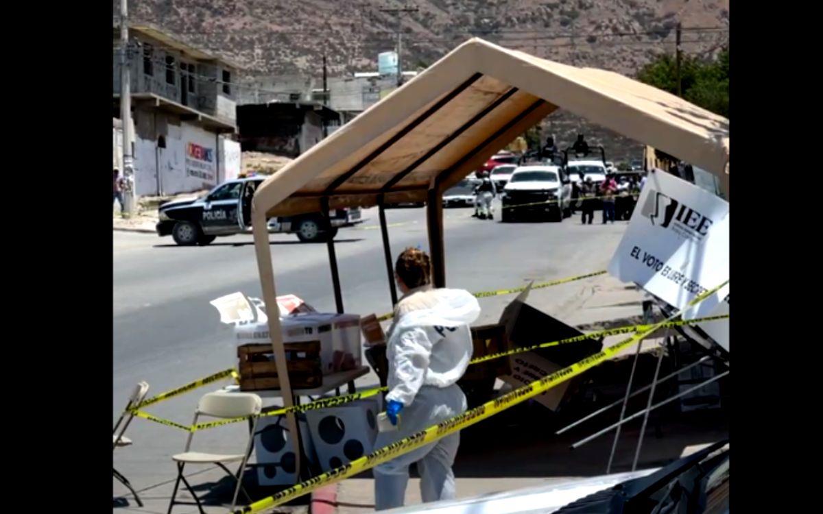 Tétrica jornada electoral: arrojan cabezas y restos humanos en casillas de Tijuana