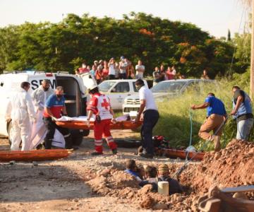 Mueren tres trabajadores intoxicados en alcantarilla de Tamaulipas