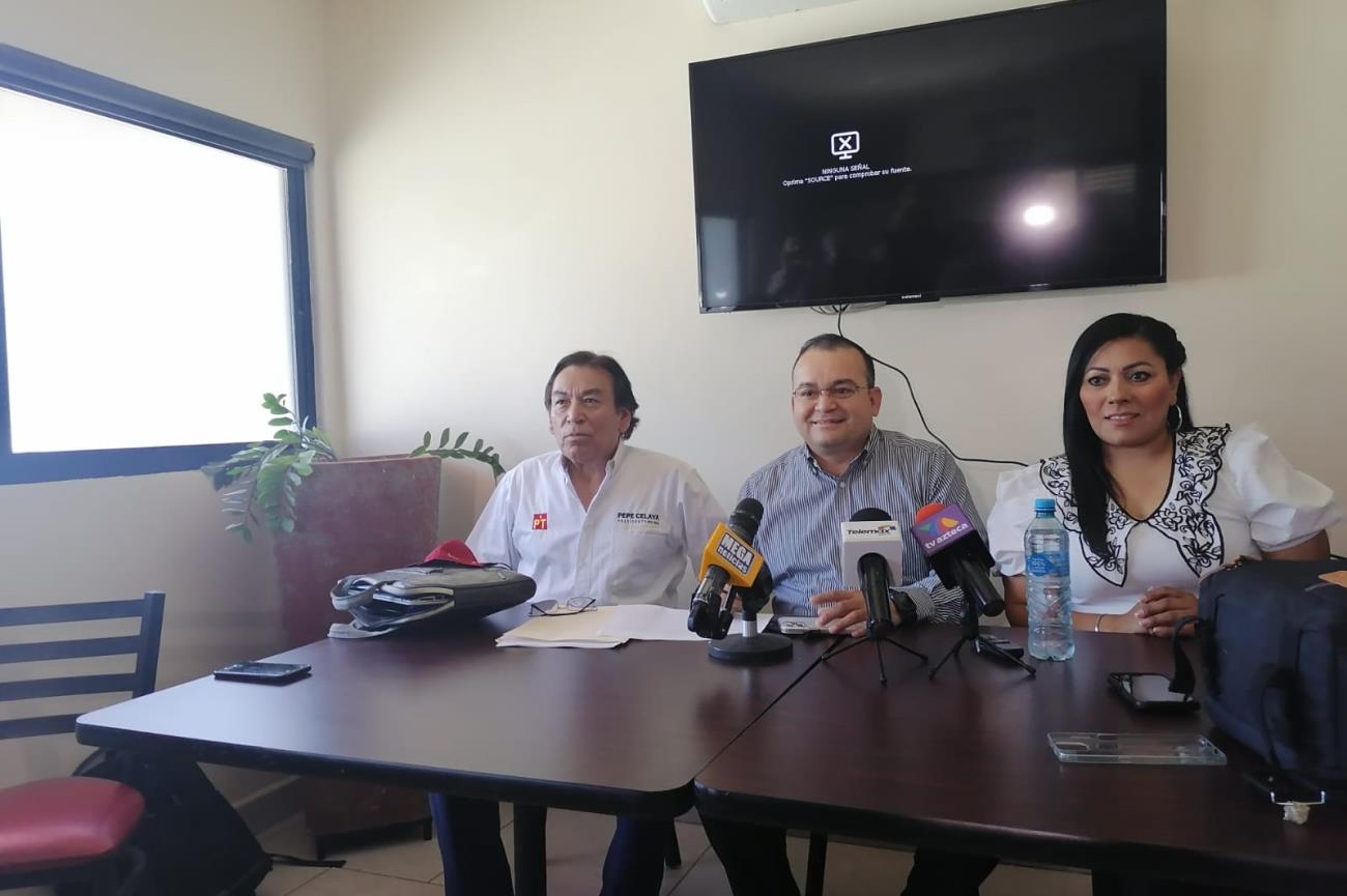 Pepe Celaya, candidato del PT, se suma al proyecto de Ernesto Gándara