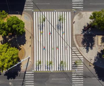 El mensaje es claro: Hermosillo será de los peatones