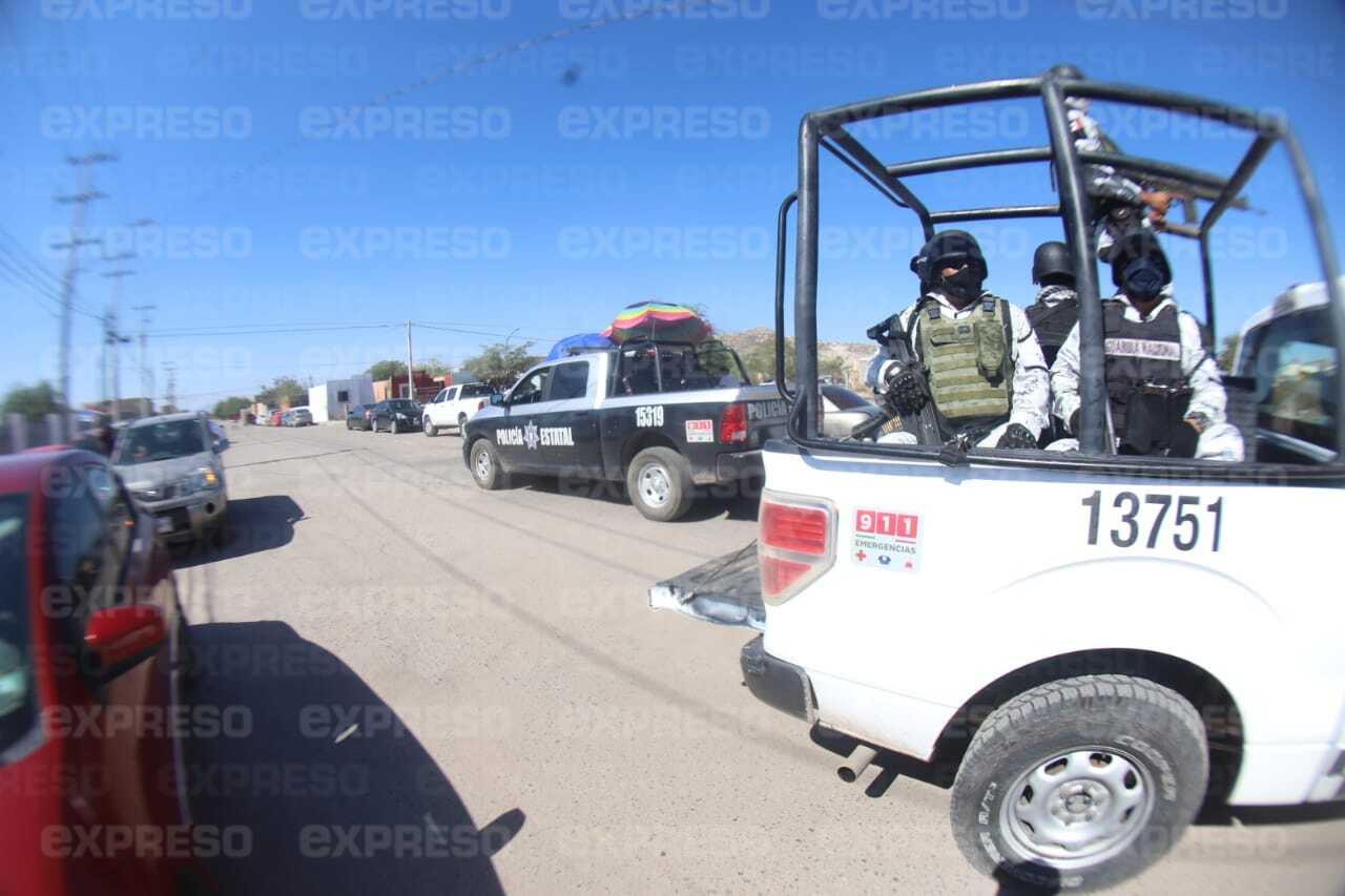 Reportes sobre disturbios en casillas fueron falsos, informa Policía de Hermosillo
