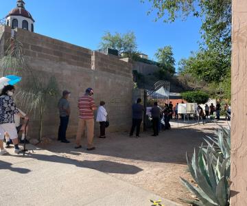 Por retraso en las casillas, Nogales registra baja participación ciudadana