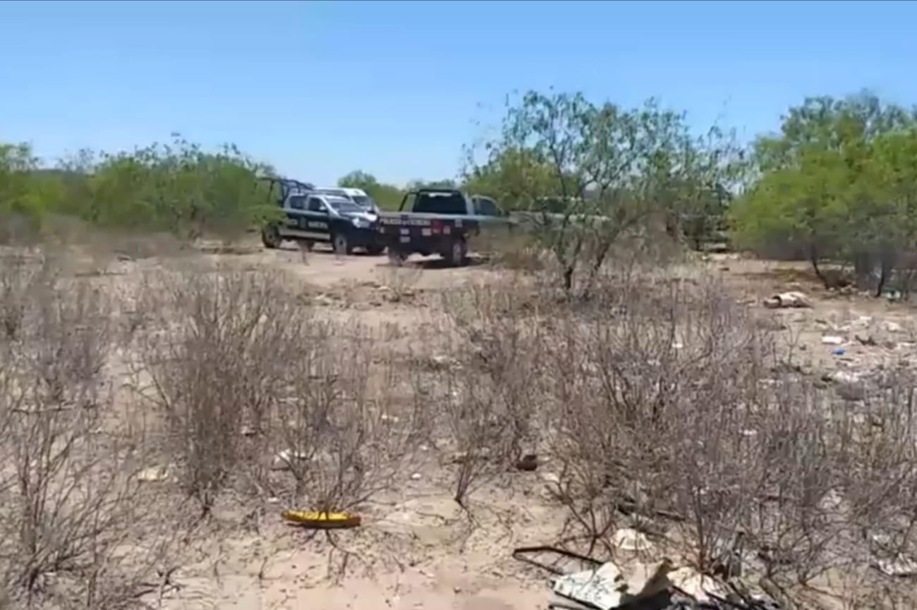 Semi-enterrado y con signos de violencia, localizan cuerpo sin identificar en San José de Guaymas