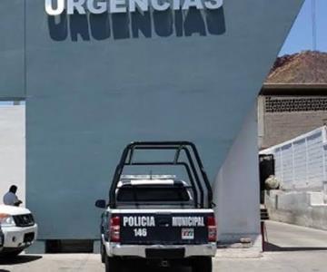 Descubren ebrio a un policía de Guaymas que custodiaba a un reo en el hospital