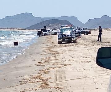 Reportan el hallazgo de un tambo con restos humanos en playa de Empalme