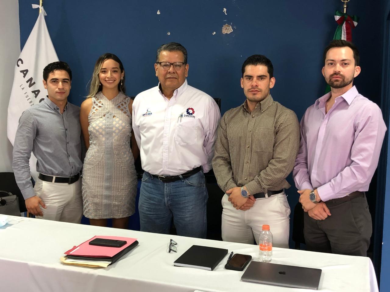 Canacintra crea comité de jóvenes para jóvenes emprendedores del norte de Sonora