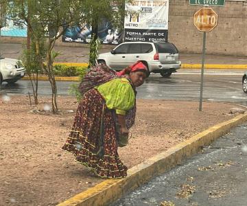 La lluvia llega a Nogales y pone fin a una muy larga sequía