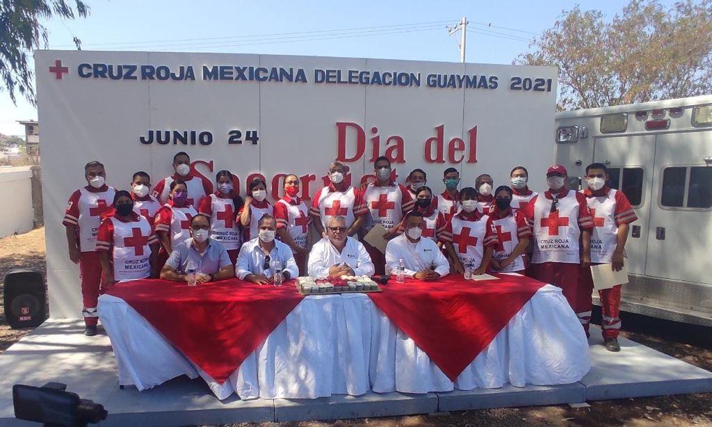 Reconocen la labor de los socorristas en Guaymas