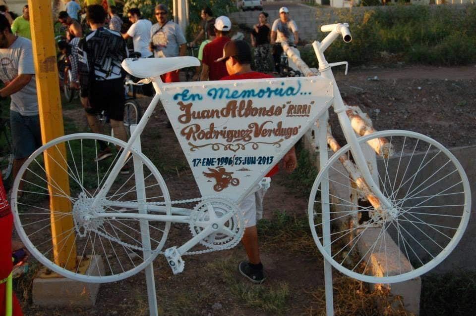 A ocho años de la tragedia: recuerdan a Juan Rodríguez, ciclista que murió en Obregón