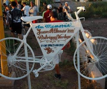 A ocho años de la tragedia: recuerdan a Juan Rodríguez, ciclista que murió en Obregón