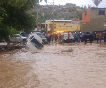 Las lluvias causan desgracias en Nogales