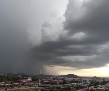 ¿Y esas nubes? Este es el pronóstico de lluvias para hoy en Hermosillo