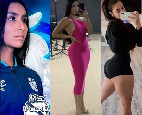 Deyaris es la viral futbolista mexicana que es modelo y quiere ser bióloga