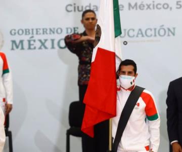 AMLO abandera a delegación mexicana que irá a Tokio 2020
