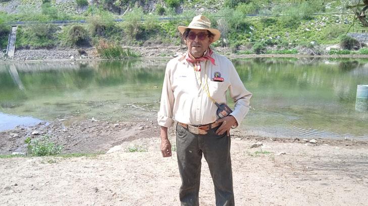 Rafael Pacheco invita a poner un granito de arena para salvar el Humedal de La Sauceda