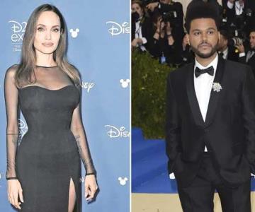 ¿Angelina Jolie y The Weeknd son pareja?