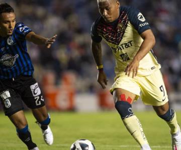 Querétaro y América empatan en el inicio del Apertura 2021