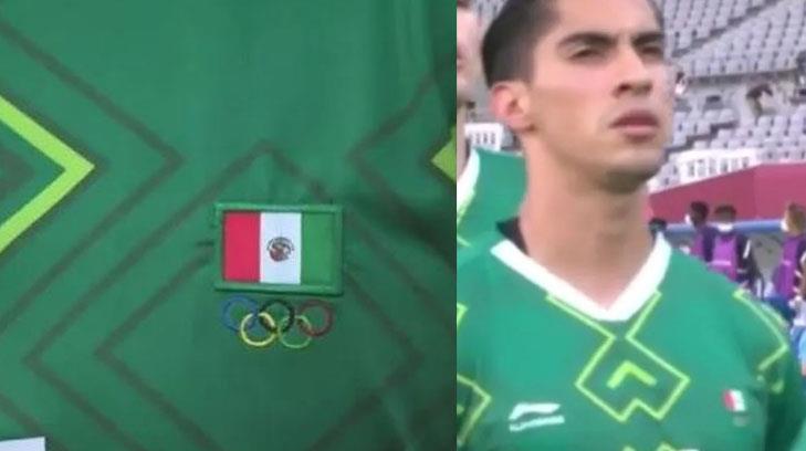 Terrible error para México en los Olímpicos; ¡bordan al revés la bandera en uniforme!