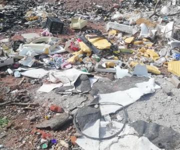 Atienden 60 reportes de basureros clandestinos en Hermosillo
