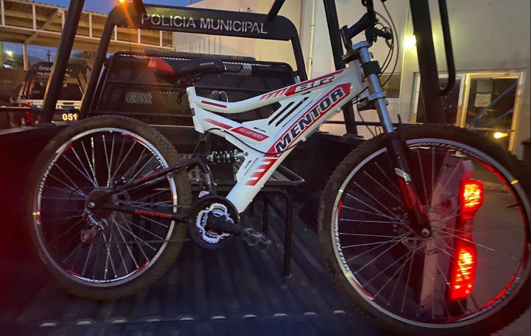 Hermosillense compra bicicleta robada para devolvérsela a su dueño