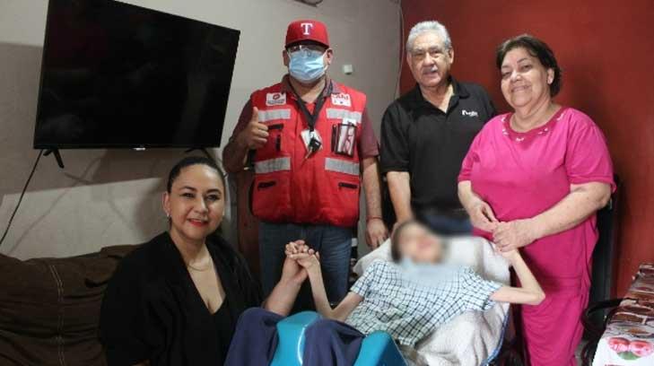 Cinthia Gracia valora Botón de Enlace para la salud de su hijo