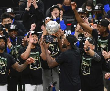 Bucks son campeones de la NBA tras 50 años