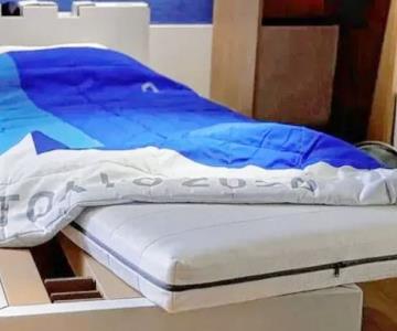 Así son las camas anti sexo que usarán los atletas en los Juegos Olímpicos