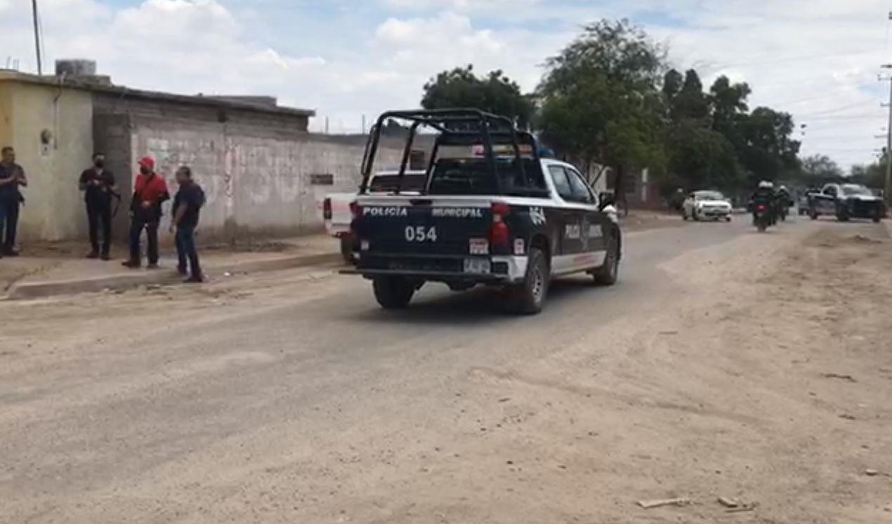VIDEO - Atacan a balazos policías estatales al norte de Hermosillo; se despliega operativo