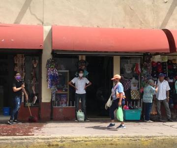 Pase lo que pase no vamos a cerrar: Comerciantes de Guaymas
